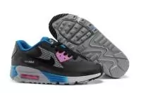 2019U air max nike 90 femme chaussures sport pas cher 1241 noir gris